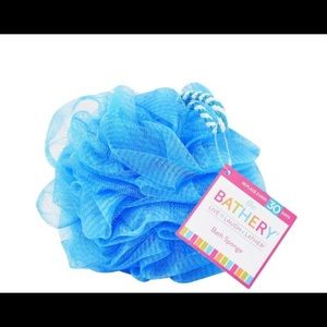 super cute bath lufa (comes in pink and orange)
